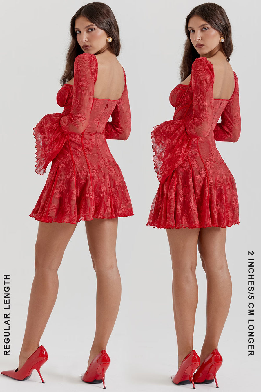 ARGA Backless Mini Dress