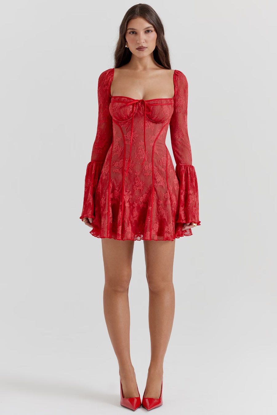 ARGA Backless Mini Dress