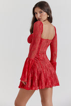 ARGA Backless Mini Dress