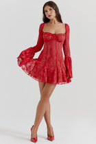 ARGA Backless Mini Dress