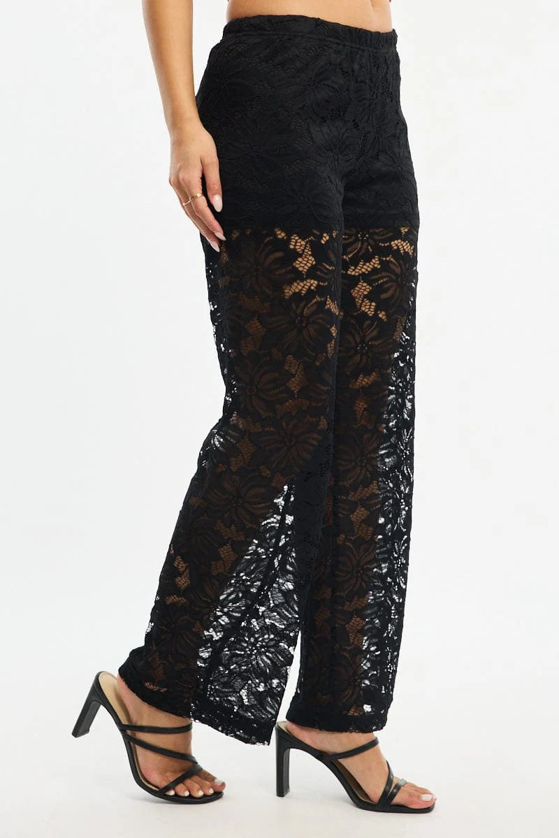 AMRA Lace Pants