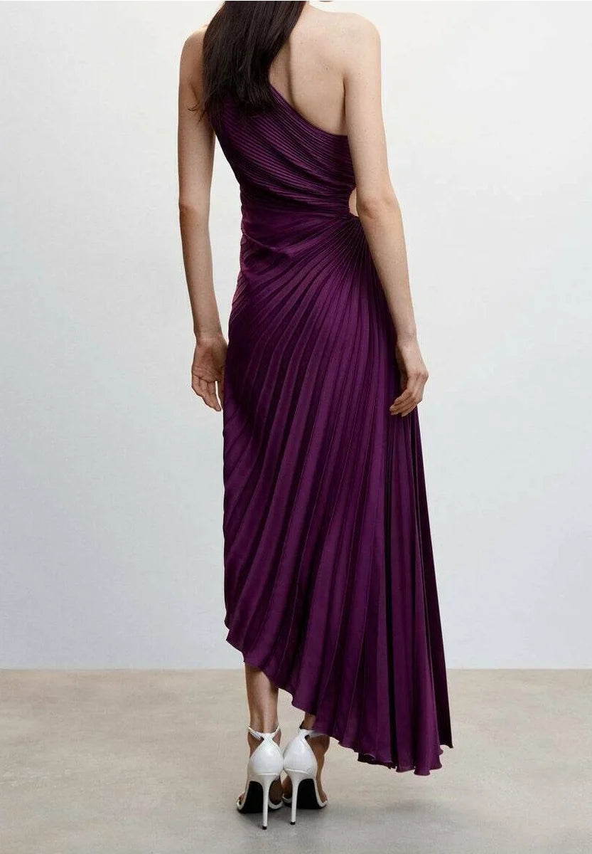 ARLA Backless Maxi Dress