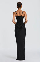 ASSA Off-Shoulder Maxi Dress