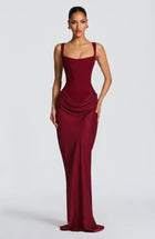 ASSA Off-Shoulder Maxi Dress
