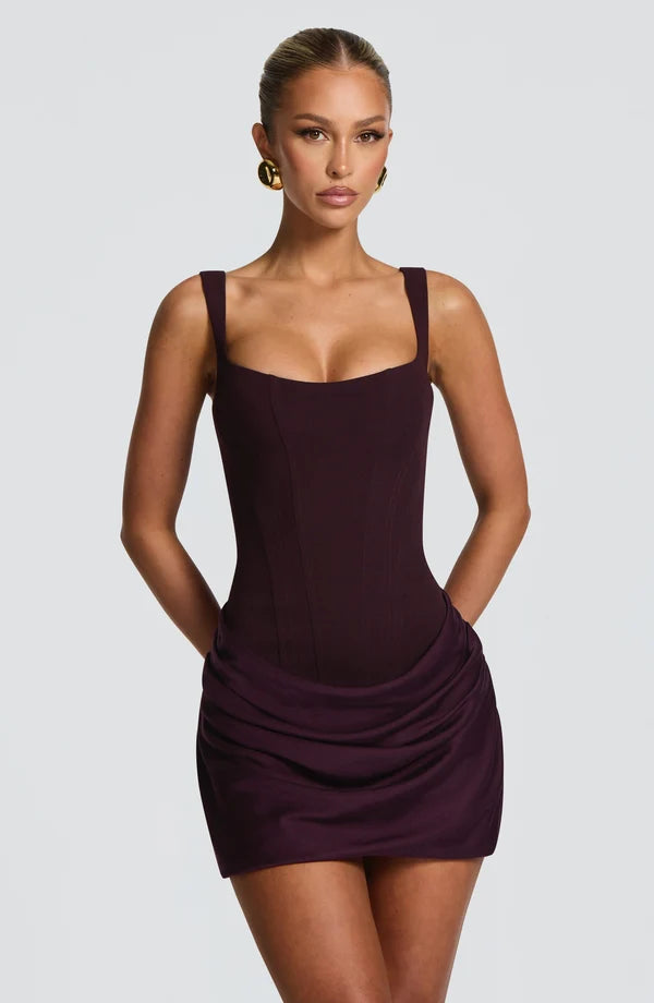 AUEA Backless Maxi Dress