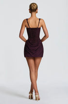 AUEA Backless Maxi Dress