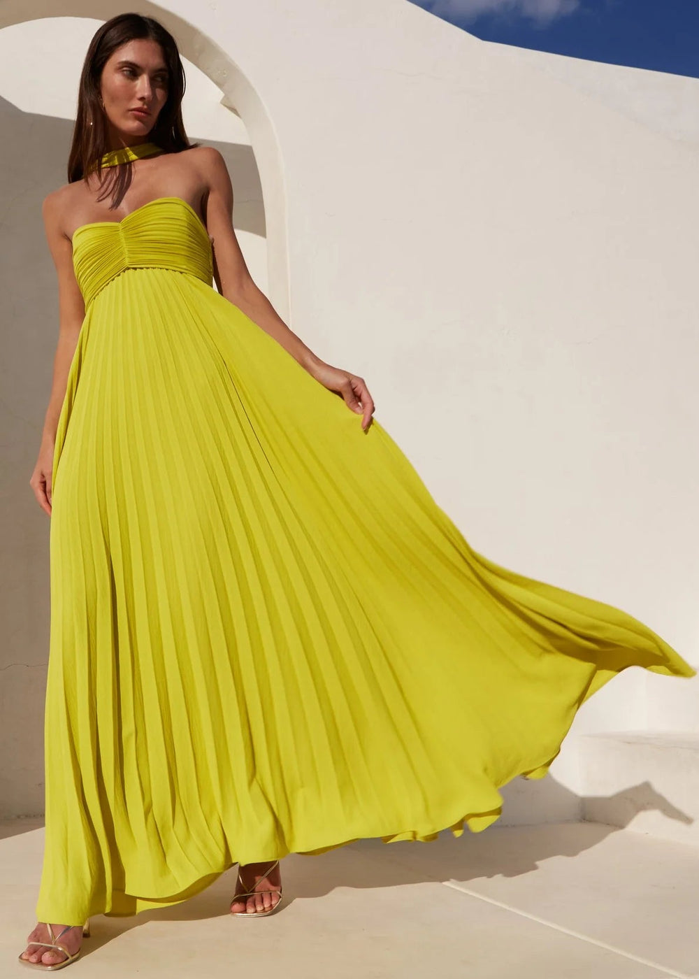 ANBA Strapless Dress