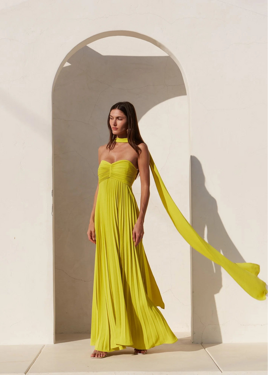 ANBA Strapless Dress