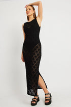 ADEL Knit Maxi Dress