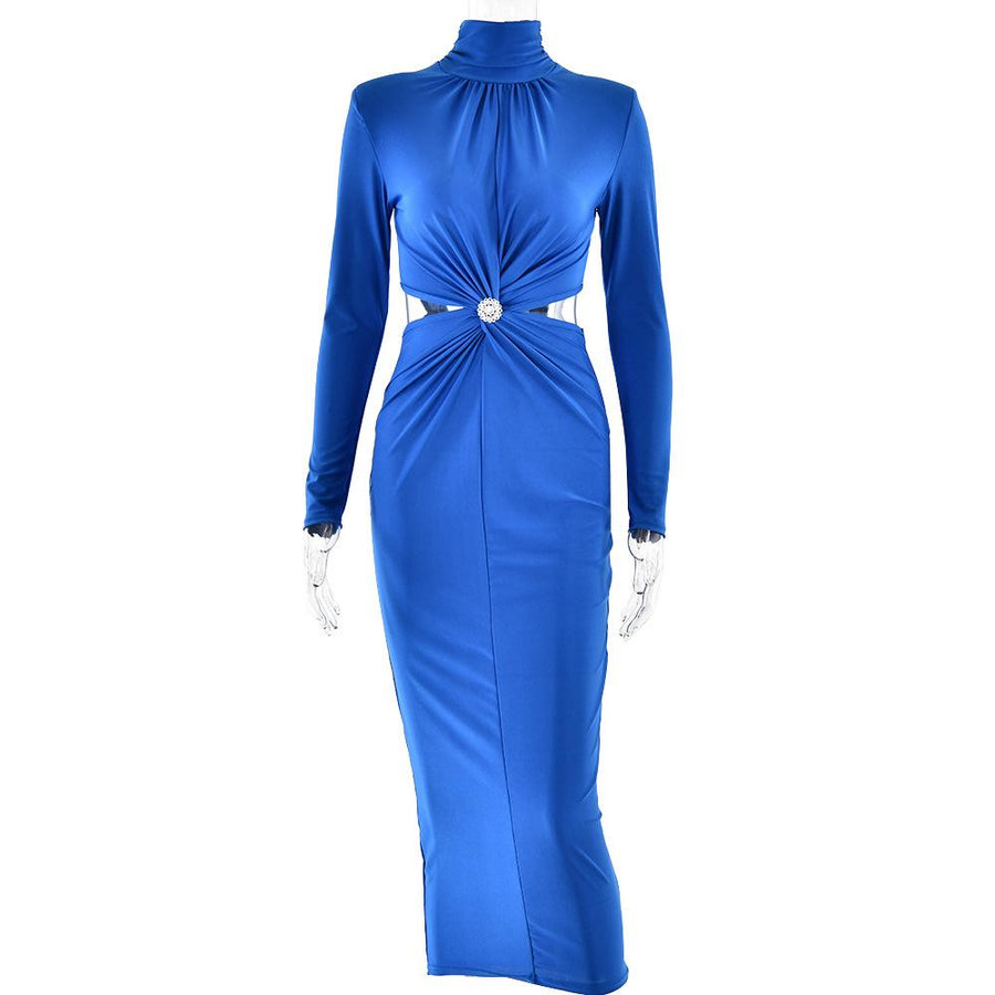 ANTA Bodycon Maxi Dress
