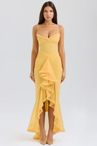 ANMA Backless Maxi Dress