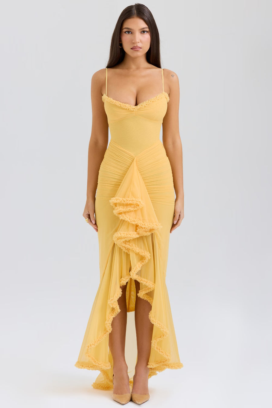 ANMA Backless Maxi Dress