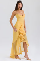 ANMA Backless Maxi Dress