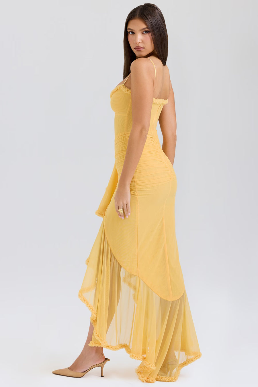 ANMA Backless Maxi Dress