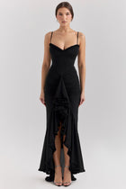 ANMA Backless Maxi Dress