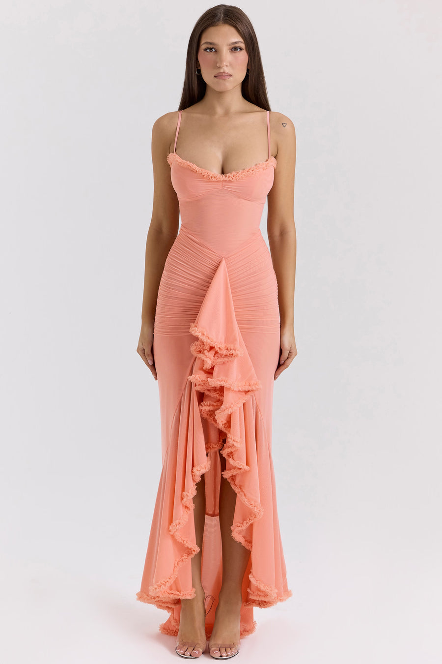 ANMA Backless Maxi Dress