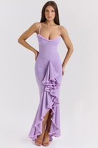 ANMA Backless Maxi Dress