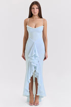 ANMA Backless Maxi Dress