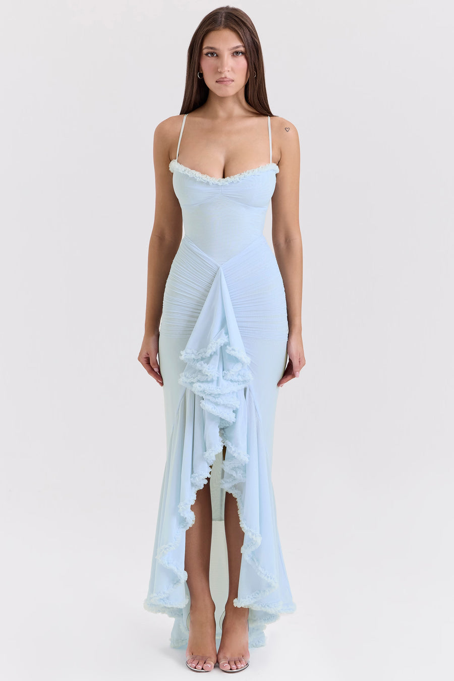 ANMA Backless Maxi Dress