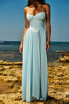 ALTA Strapless Maxi Dress