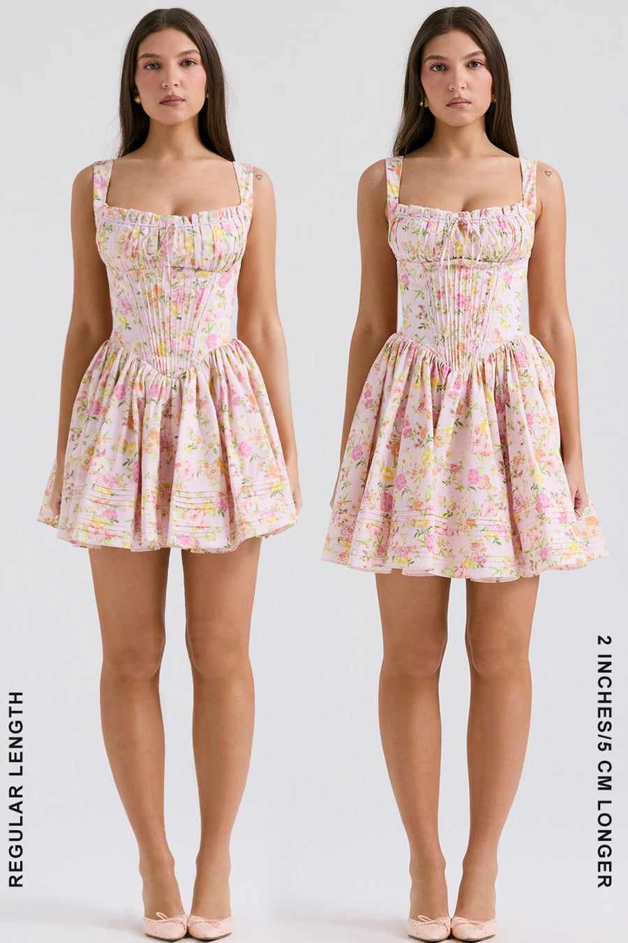 ANVA Lace Backless Mini Dress