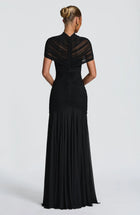 AROA Ruched Maxi Dress