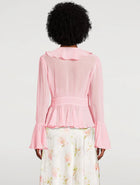 AVIA Lace Flare Top