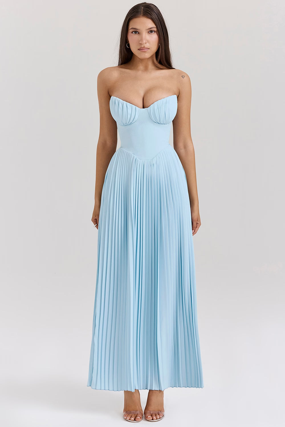 ALTA Strapless Maxi Dress