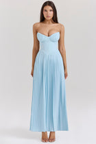 ALTA Strapless Maxi Dress