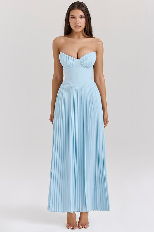 ALTA Strapless Maxi Dress