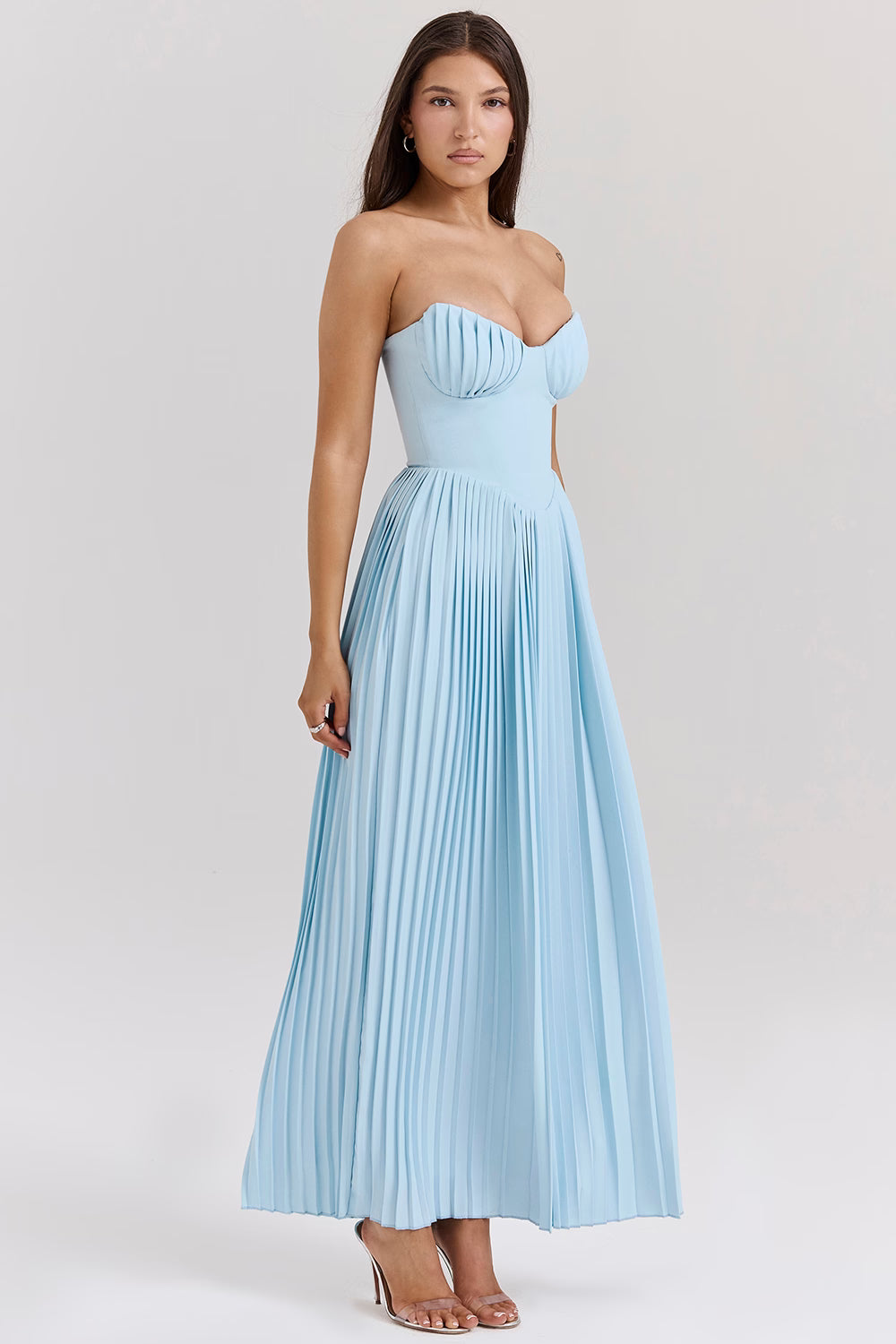 ALTA Strapless Maxi Dress