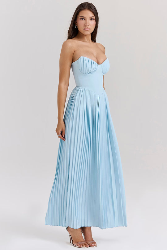 ALTA Strapless Maxi Dress