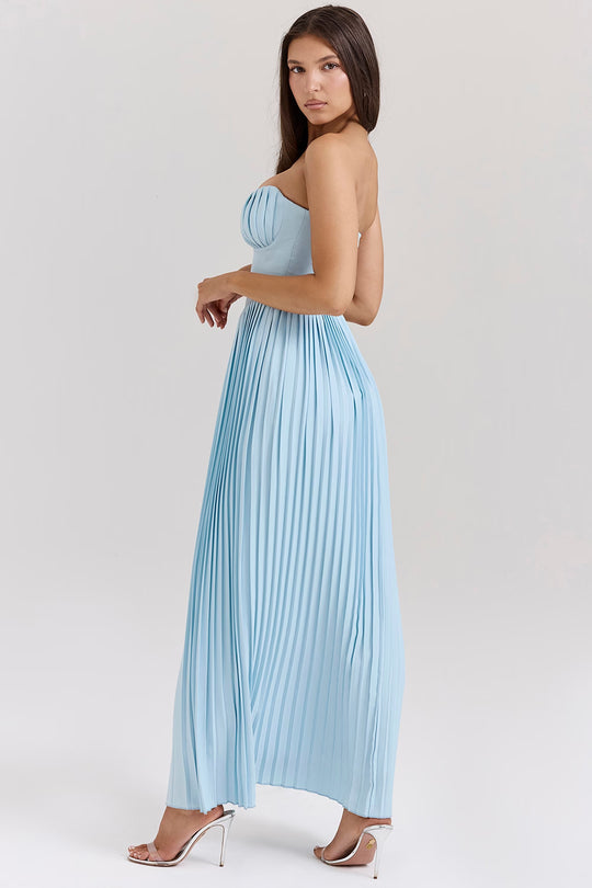 ALTA Strapless Maxi Dress