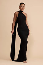 AOSA Backless Maxi Dress