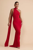 AOSA Backless Maxi Dress
