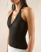 AOHA Lace Halter Top