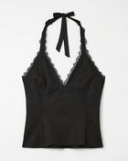 AOHA Lace Halter Top