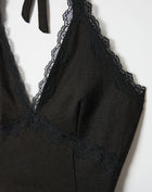 AOHA Lace Halter Top