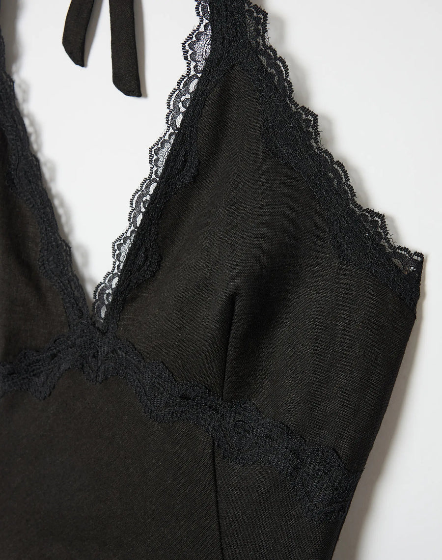 AOHA Lace Halter Top