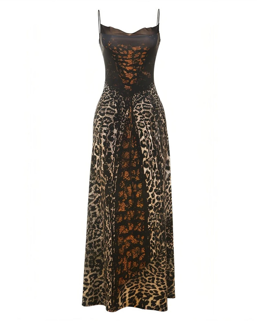 ASDA Mesh Backless Dress