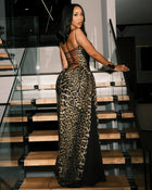 ASDA Mesh Backless Dress