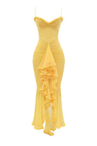 ANMA Backless Maxi Dress