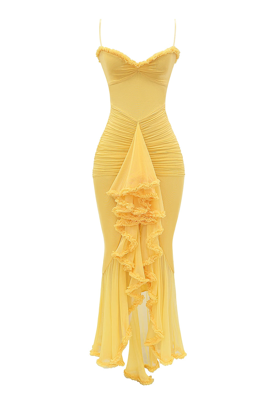 ANMA Backless Maxi Dress