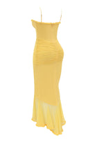 ANMA Backless Maxi Dress