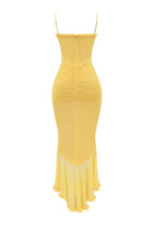 ANMA Backless Maxi Dress
