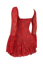 ARGA Backless Mini Dress