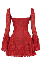 ARGA Backless Mini Dress