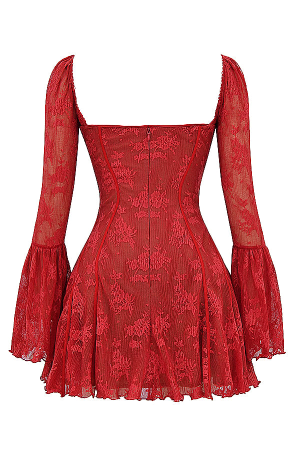 ARGA Backless Mini Dress