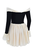 AMHA Lace Off-Shoulder Mini Dress