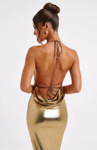 ATBA Backless Maxi Dress